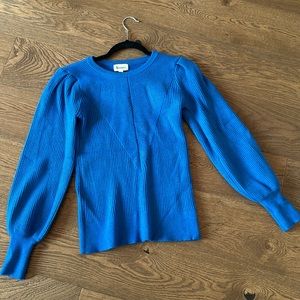 Royal blue sweater from VICI